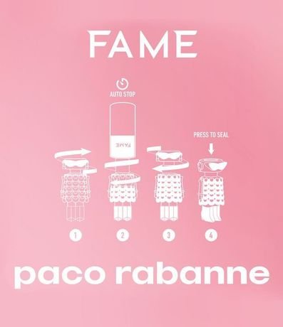 Perfume Fame Eau de Parfum Refil Bottle 5
