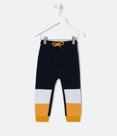 Pantalón Infantil con Recortes y Cordón en la Cintura - Talle 1 a 5 años 1