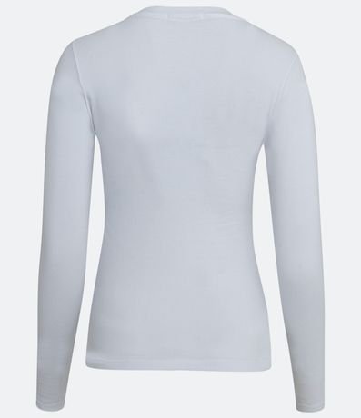 Blusa Básica en Algodón con Escote V 6