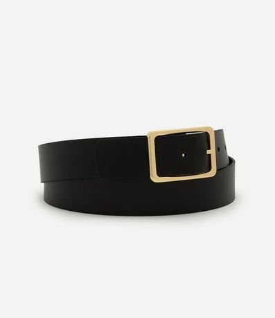 Cinturón estrecho con Hebilla de Metal Rectangular Curve & Plus Size 1