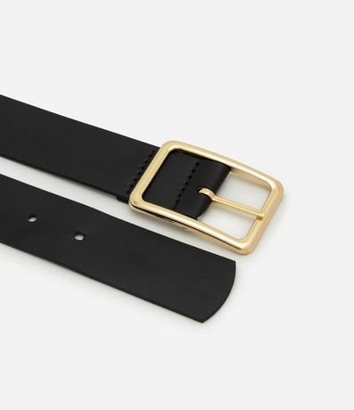 Cinturón estrecho con Hebilla de Metal Rectangular Curve & Plus Size 2
