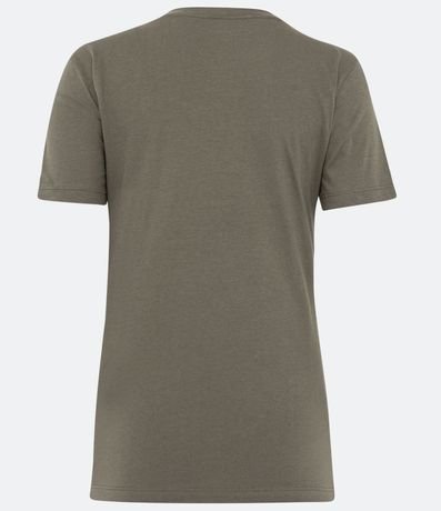 Blusa Básica en Media Malla con Escote V 6