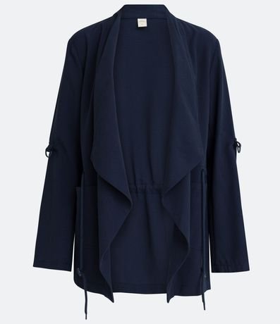 Campera Parka en Liocel con Abertura Total 7