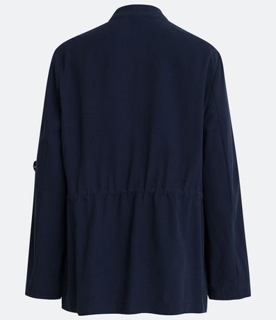 Campera Parka en Liocel con Abertura Total 8