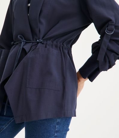 Campera Parka en Liocel con Abertura Total 5