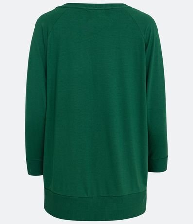 Blusa Básica en Viscosa sin Sisa con Manga 3/4 6