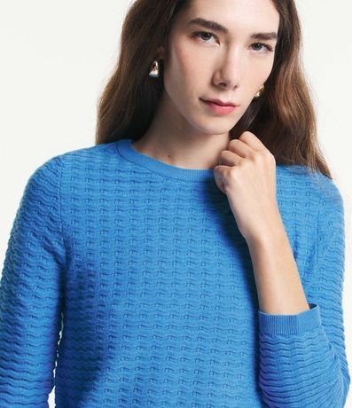 Blusa de Puntos Ondulados 3