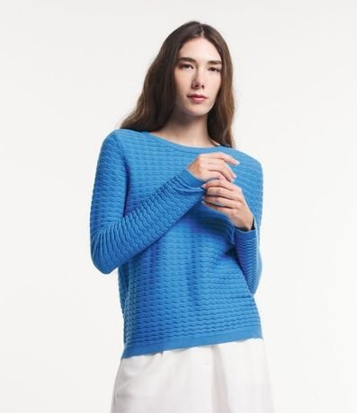 Blusa de Puntos Ondulados 4