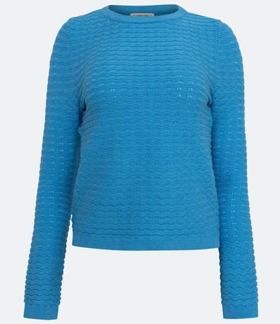 Blusa de Puntos Ondulados 6