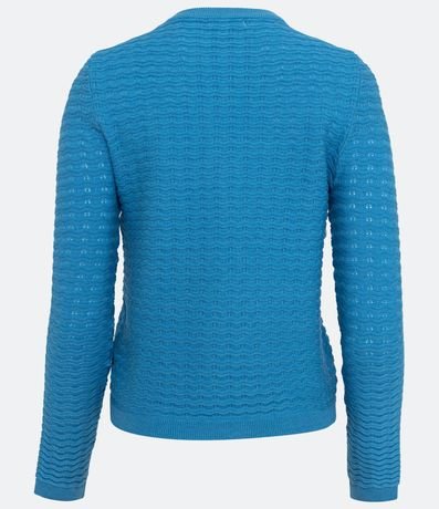 Blusa de Puntos Ondulados 7