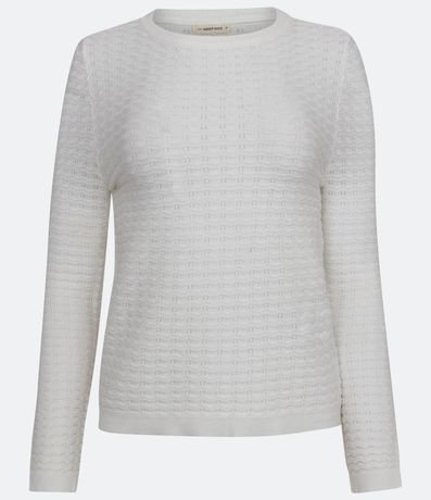 Blusa de Puntos Ondulados 5