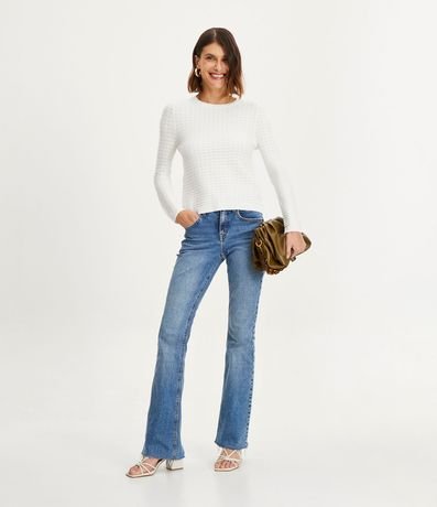 Blusa de Puntos Ondulados 2