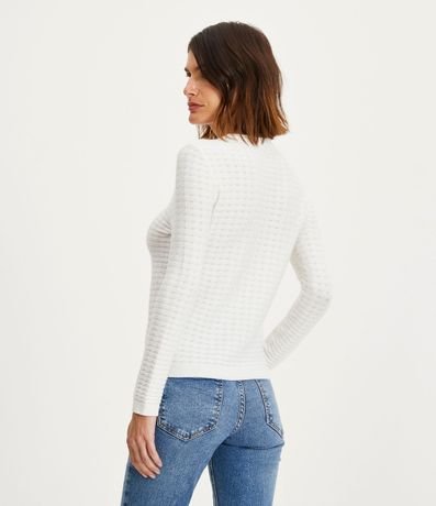 Blusa de Puntos Ondulados 3