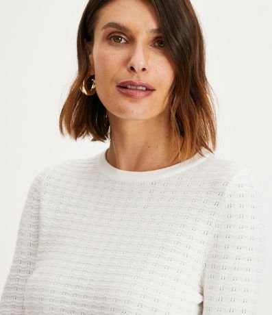 Blusa de Puntos Ondulados 4
