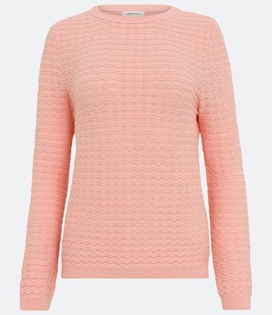 Blusa de Puntos Ondulados 5