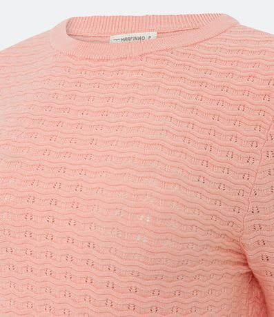 Blusa de Puntos Ondulados 7