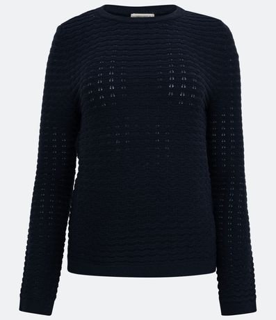 Blusa de Puntos Ondulados 5