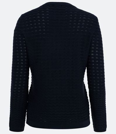 Blusa de Puntos Ondulados 6