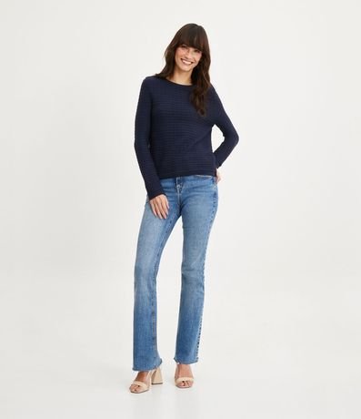 Blusa de Puntos Ondulados 2