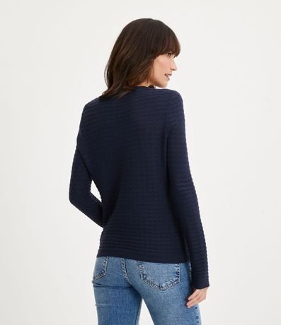 Blusa de Puntos Ondulados 3