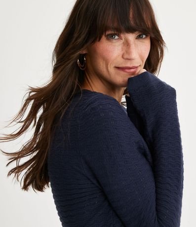 Blusa de Puntos Ondulados 4