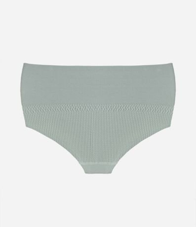 Bombacha Alta en Microfibra con Textura y Sin Costura 6