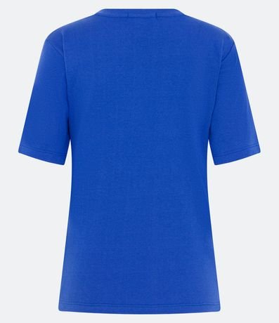 Blusa Básica en Algodón con Manga Corta 7
