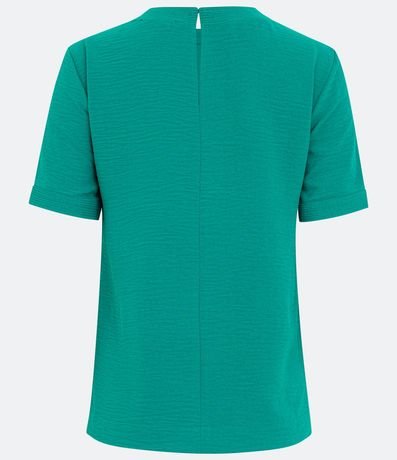 Blusa con Aberturas y Detalles de Pespuntes 7