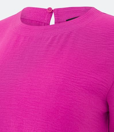 Blusa con Aberturas y Detalles de Pespuntes 7