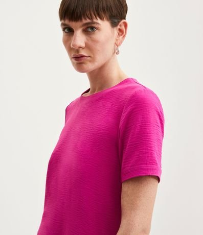 Blusa con Aberturas y Detalles de Pespuntes 4