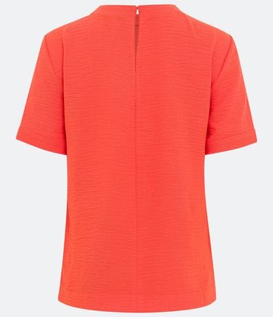 Blusa con Aberturas y Detalles de Pespuntes 6