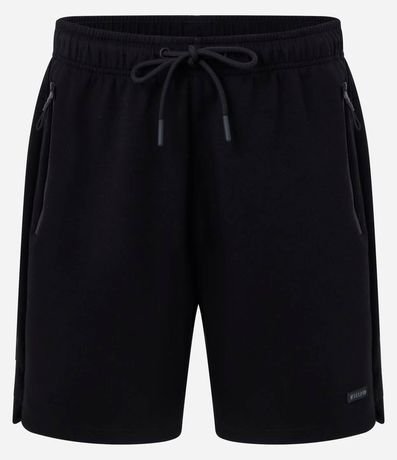 Bermuda Deportiva con Cintura Elástica y Cremallera en el Bolsillo 6