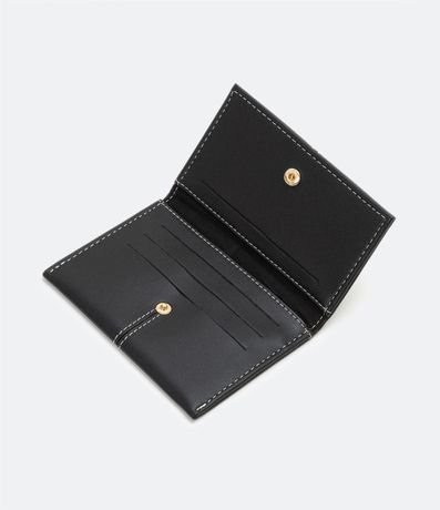 Billetera Sobre Pequeña con Costura Aparente 4