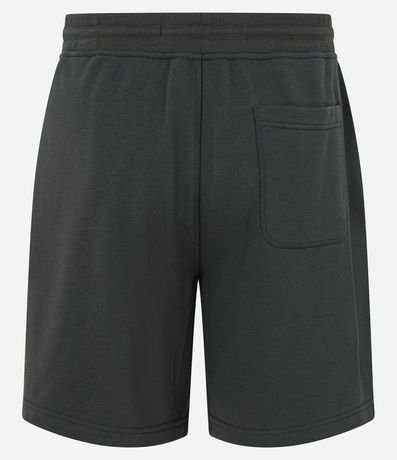 Bermuda Slim en Algodón con Cintura Elástica y Etiqueta en la Barra 2