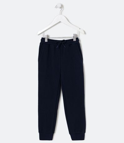 Pantalón Jogger Infantil con Cordón y Bolsillos - Talle 5 a 14 años 1