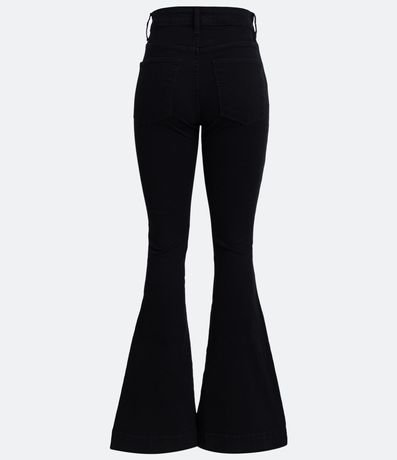 Pantalón Flare en Sarga con Elastano 2