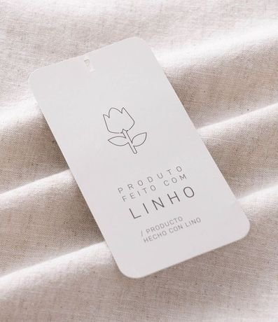 Camisa Manga Corta en Lino con Bolsillo 10