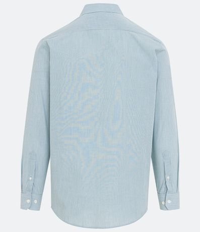 Camisa Slim Manga Larga a Rayas 3