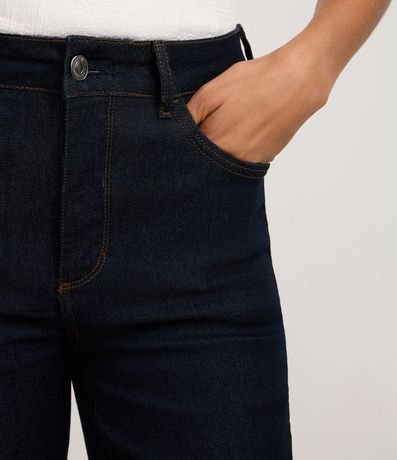 Pantalón Recto Jeans con Elastano 4
