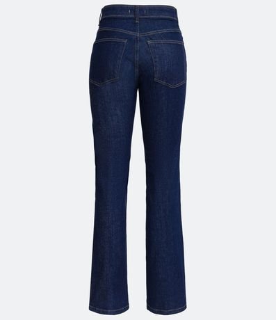 Pantalón Recto Jeans con Elastano 6