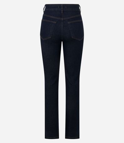 Pantalón Recto Jeans con Elastano 6