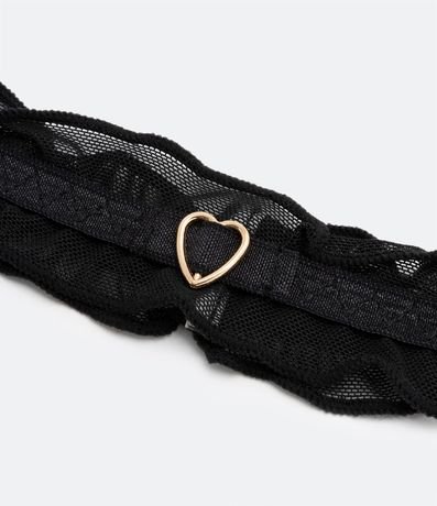 Liga de Tul con Detalle de Corazón 2