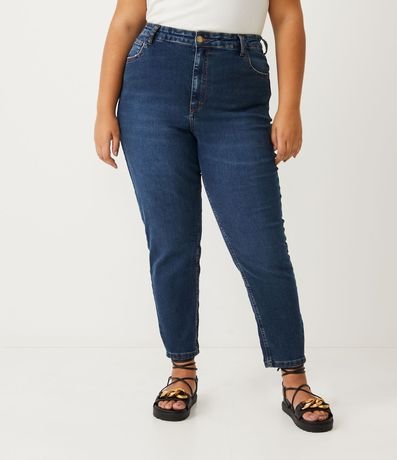 Pantalón Mom Jeans con Elastano Curve & Plus Size 1