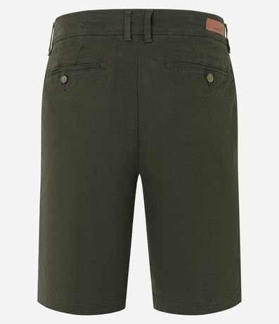 Bermuda Sarga Lisa con Bolsillos 5