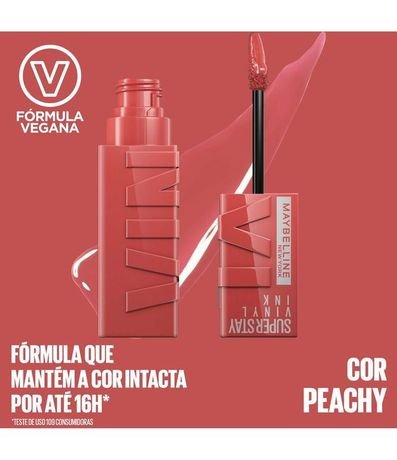 Labial Líquido NY SuperStay Vinyl Ink Maybelline 3