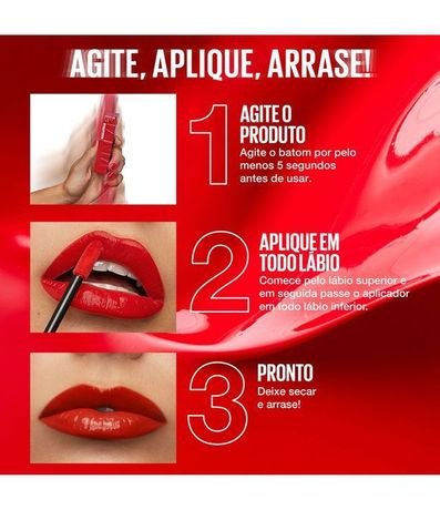 Labial Líquido NY SuperStay Vinyl Ink Maybelline 7