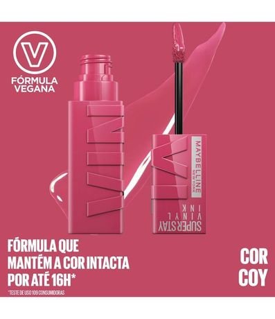 Labial Líquido NY SuperStay Vinyl Ink Maybelline 3