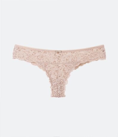 Bombacha Bikini en Encaje de Flores 5