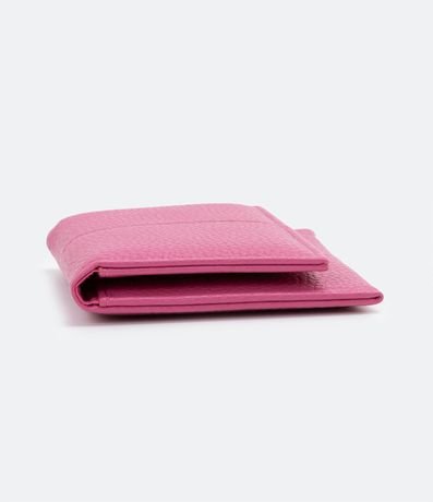 Billetera Plegable Pequeña con Pespunto 3