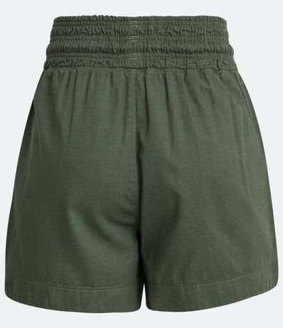 Short Runner en Lyocell con Bolsillos Aplicados 6